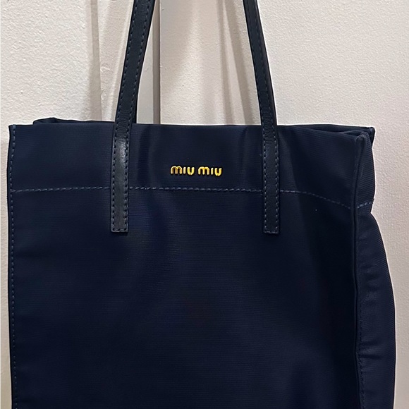 Miu Miu Bags Miu Miu Large Tote Bag Poshmark
